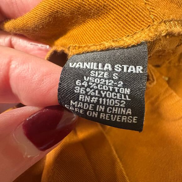 Vanilla Star Paperbag Pants Size Small - Picture 3 of 6